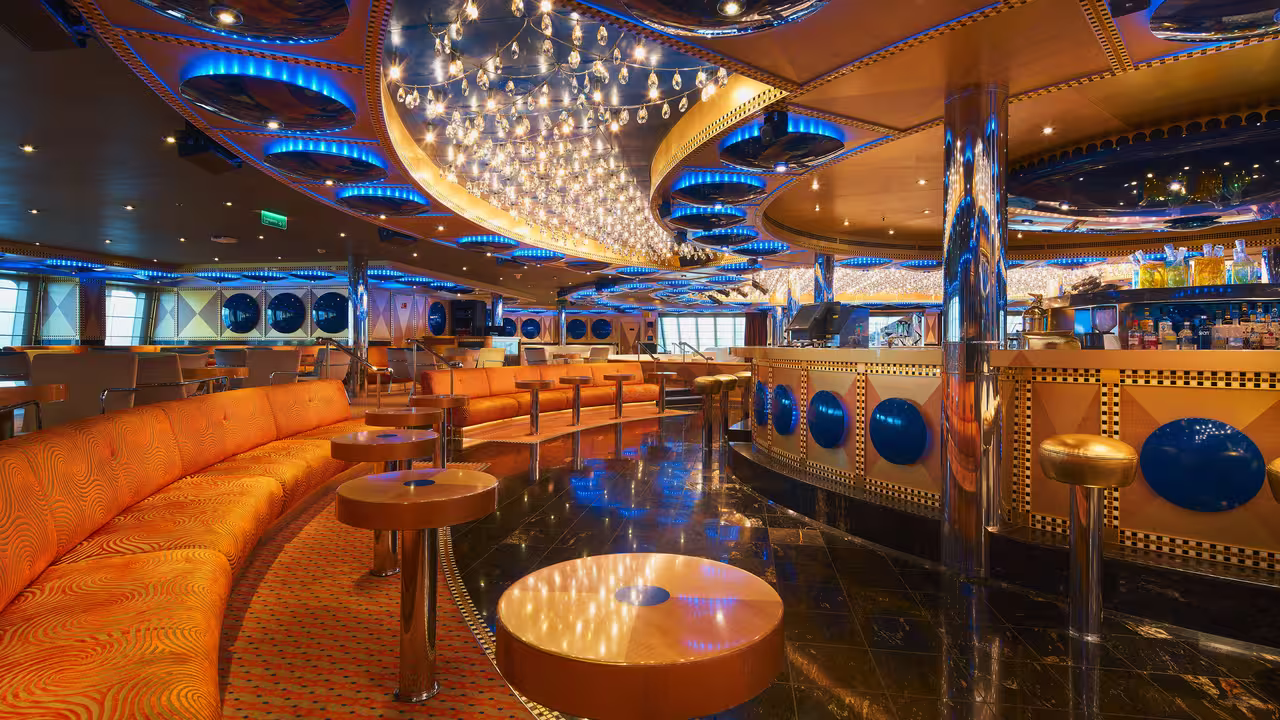 Crucero Costa Favolosa bar de tragos